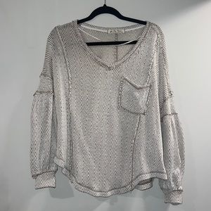 Free people oversized sweater small